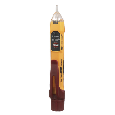 [NCVT-2P] Detector de Voltaje sin Contacto tipo Lápiz, de Doble Rango de 12 a 1000 V CA o de 70 a 1000 V CA.