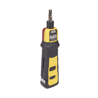 [VDV427300] Herramienta Ponchadora de Impacto con Cuchilla para Paneles y Bloques de 66/110. Termina y Corta Cables CAT3, CAT5e y CAT6/6A en 1 paso