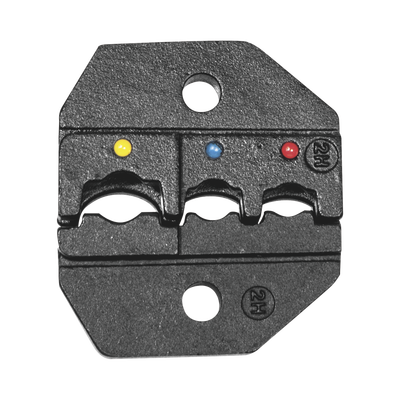 [VDV-205-035] Matriz Ponchadora para Terminales con Aislamiento, 10-22 AWG. Compatible con Pinza Ponchadora VDV200-010