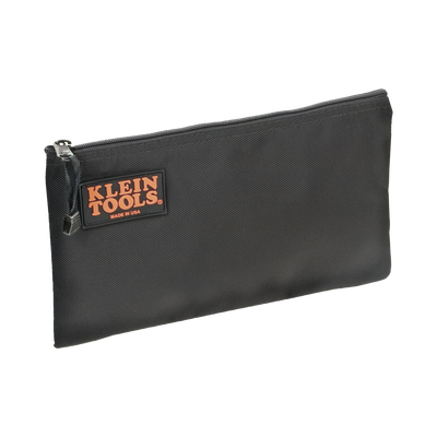 [51-39B] Estuche con cierre relámpago, portaherramientas de nylon Cordura de 31,8 cm.