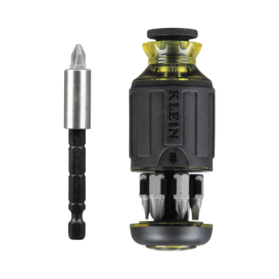 [32308] Desarmador Trompo 8 en 1 con  Longitud Ajustable