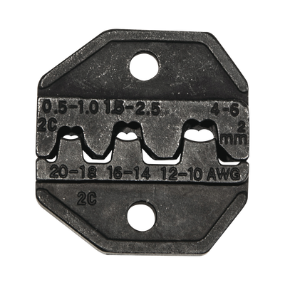 [VDV-205-036] Matriz Ponchadora, Terminales  sin Aislamiento o de Cilindro Abierto, 10-20 AWG. Compatible con Pinza Ponchadora VDV200-010