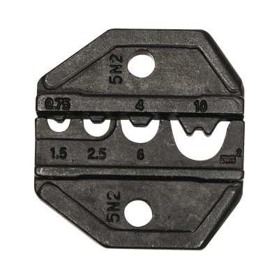 [VDV-205-044] Matriz Ponchadora para Terminales sin Aislamiento, 8-18 AWG. Compatible con Pinza Ponchadora VDV200-010.