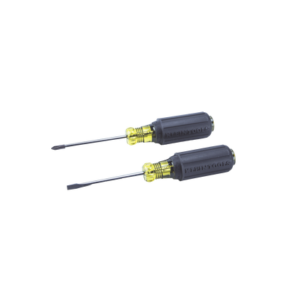 [85078] Juego de 8 Desarmadores con Mango Cushion-Grip™: 2 de punta Plana de 1/4'' (6.4 mm) y 5/16'' (7.9 mm); 2 de punta Cabinet de 5/16'' (7.9 mm) y 3/16'' (4.8 mm); tres de punta Phillips n.º 1, n.º 2 y n
