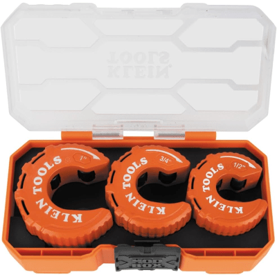 [500-48] Juego de 3 Cortadores para Tubería de Cobre de 1/2", 3/4" y 1".